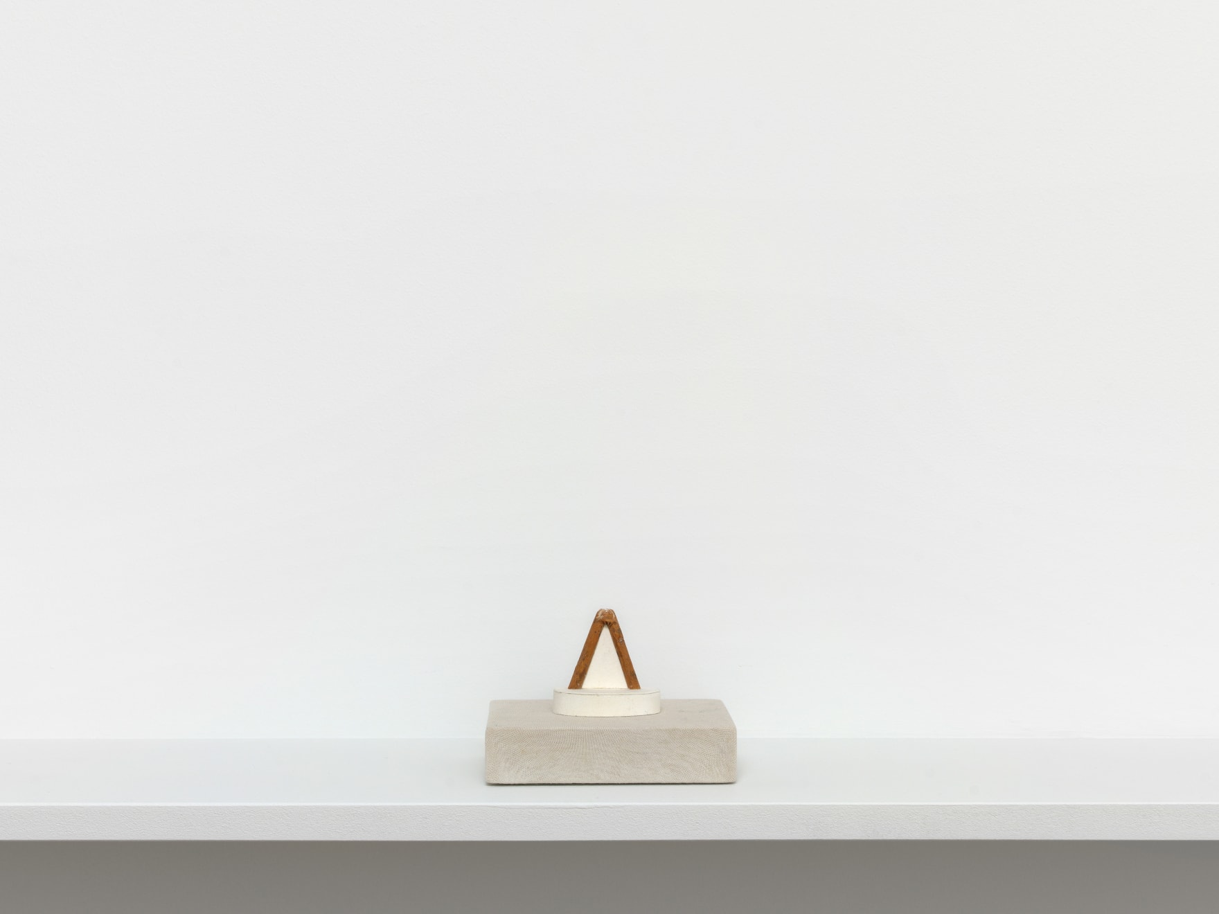 Eric Oglander, Split mulberry filled with paper , 2023