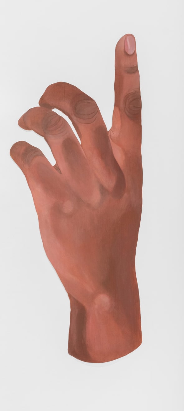Lakwena Maciver, Pointing Hand 2, 2025