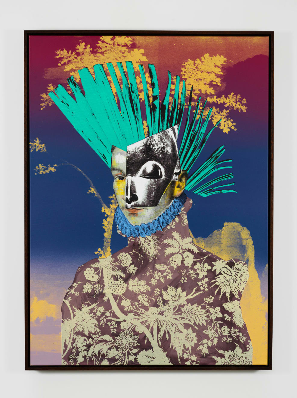 Raphaël Barontini, Mulatto II, 2022
