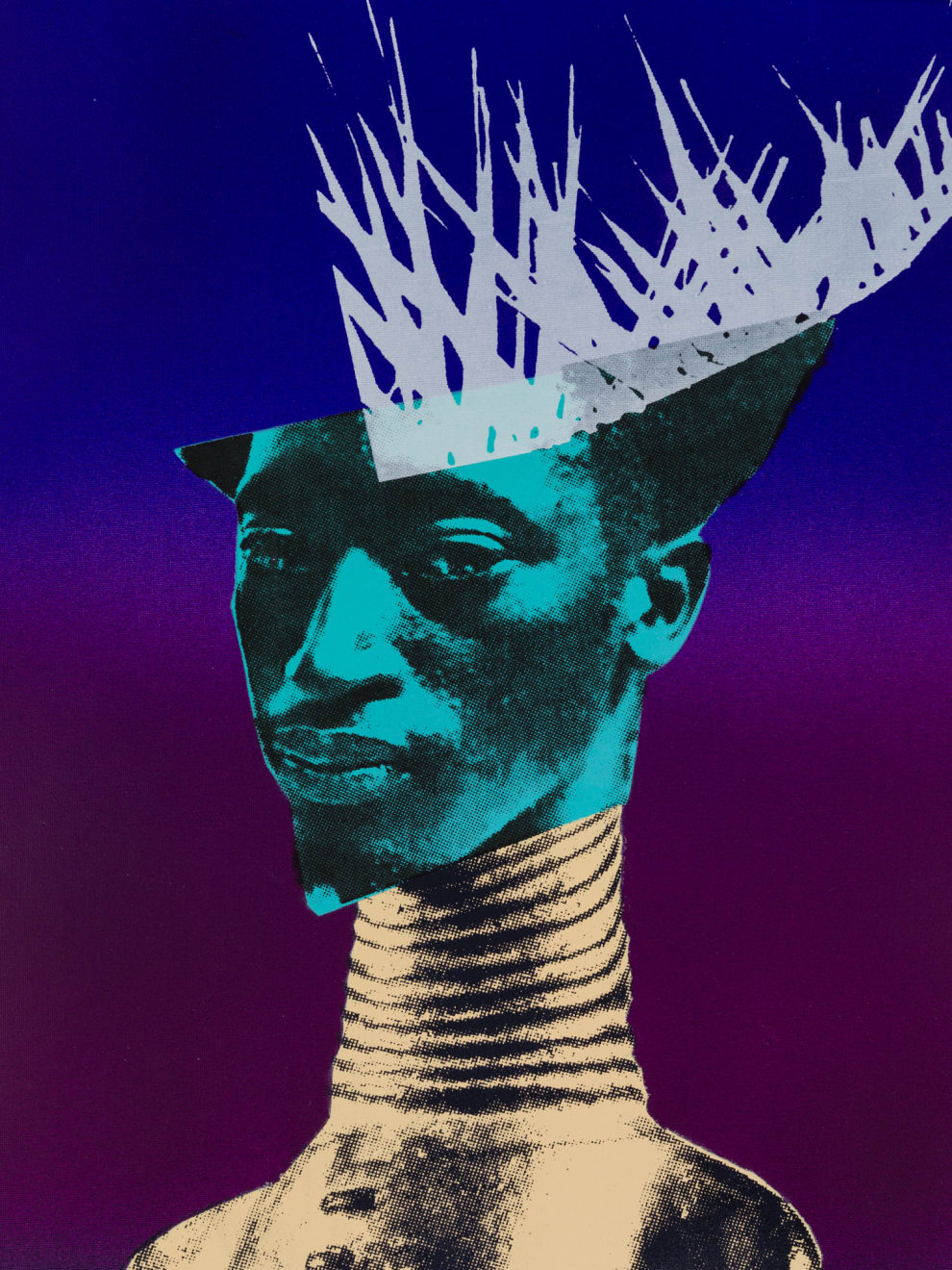 Raphaël Barontini, Ooni King, 2020