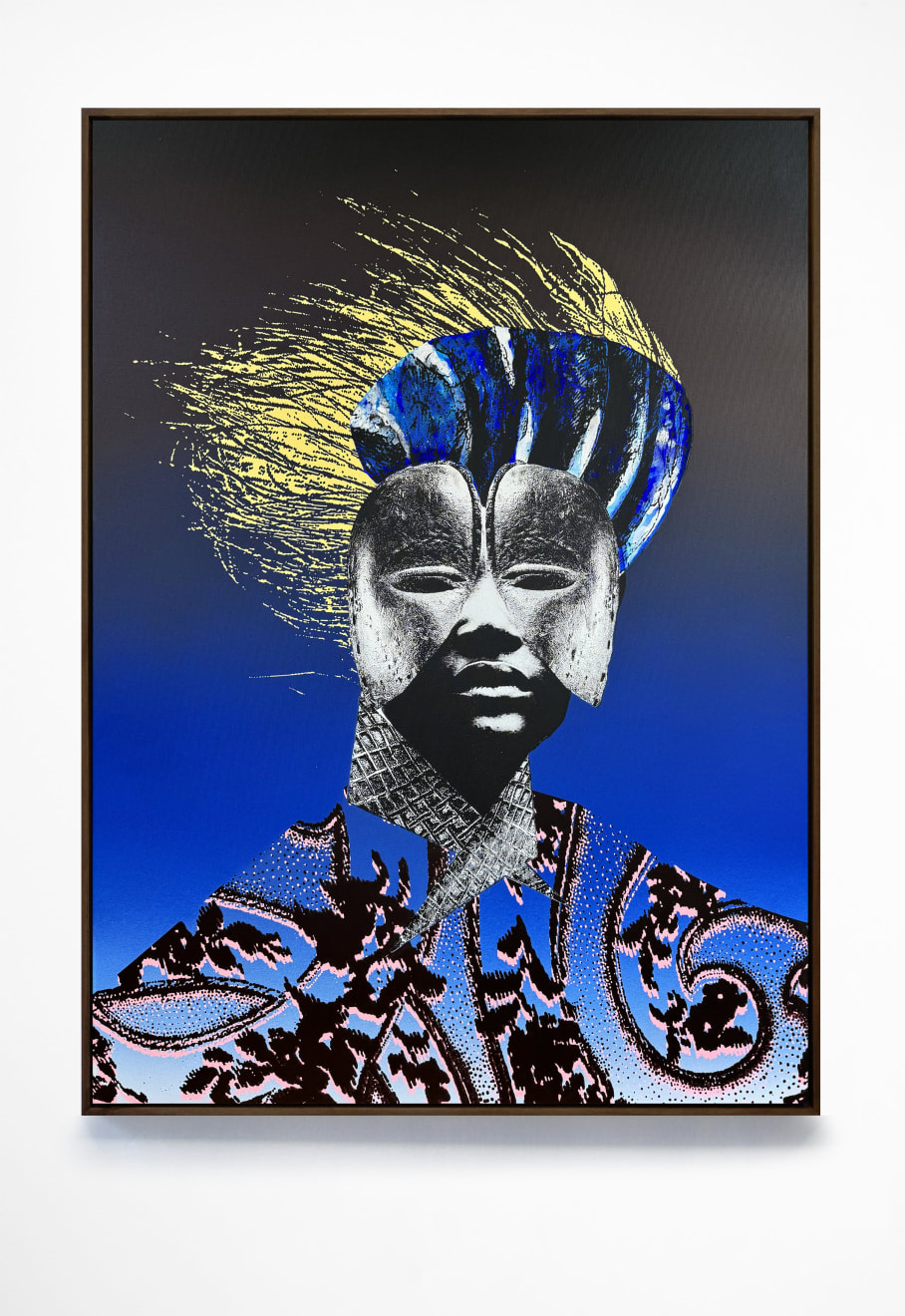 Raphaël Barontini, Baronne Congo, 2024