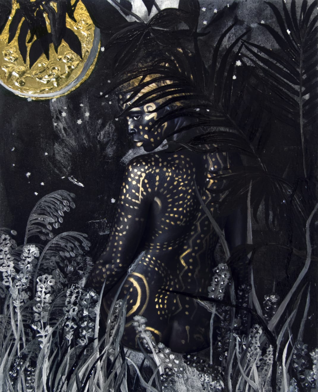 Lina Iris Viktor, Counter Memories of the Healer... No. XVI, 2016