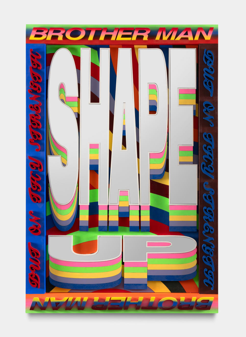 Lakwena Maciver, Shape Up, 2025