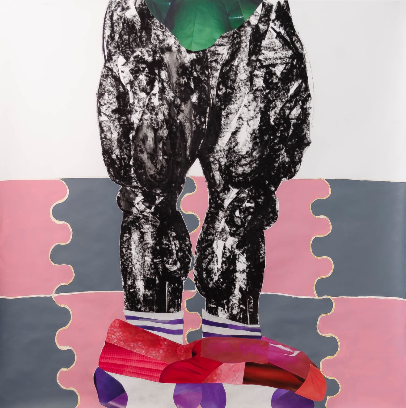 Clotilde Jiménez, Pose No. 5, 2020