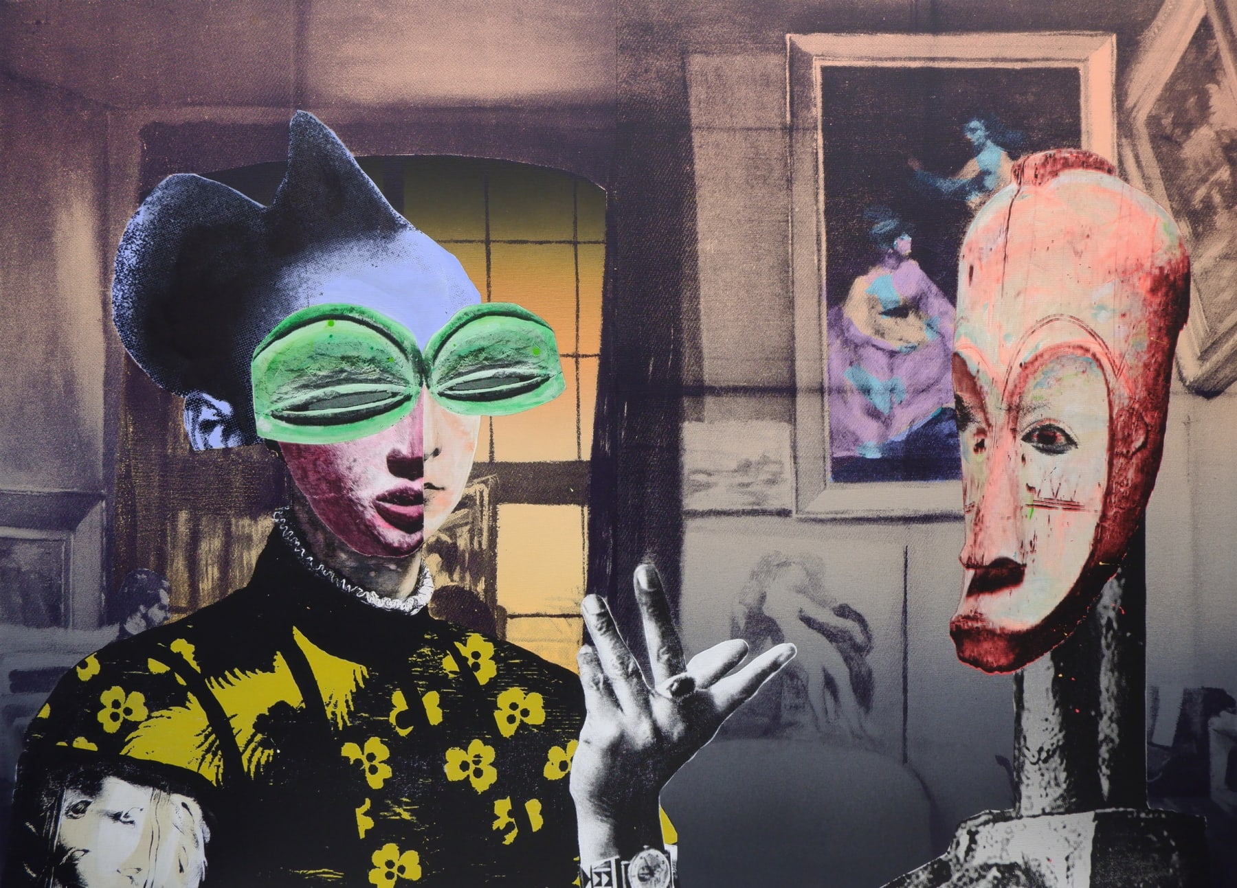 Raphaël Barontini, Studio Talk, 2023