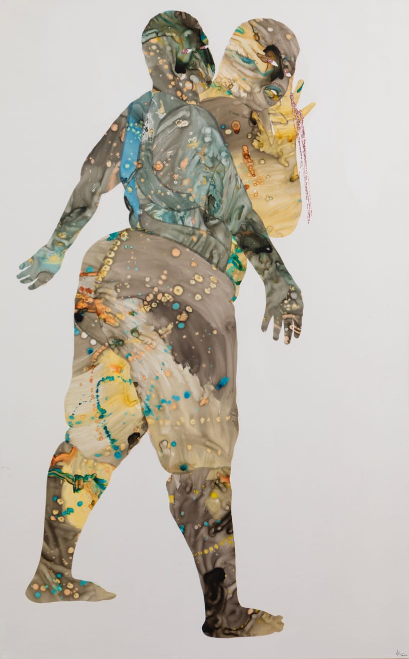 M. Florine Démosthène, The Moment Before, 2022