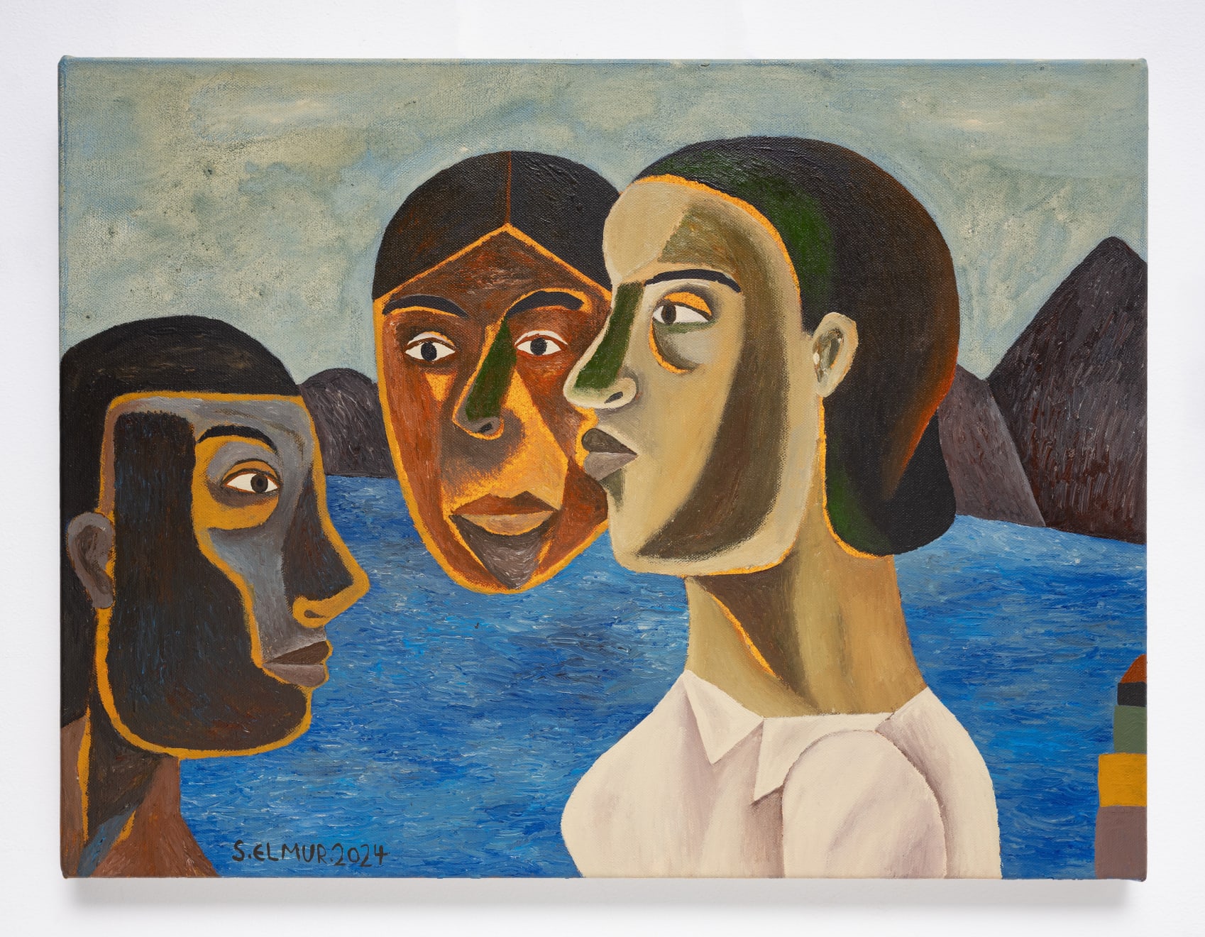 Salah Elmur, Fisherman’s Dream, 2024