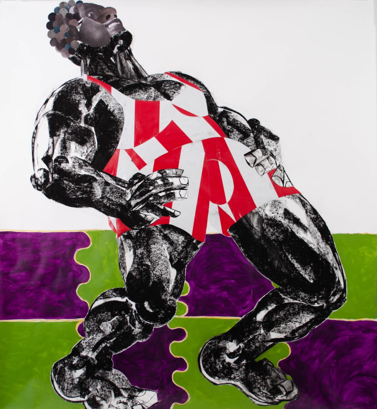 Clotilde Jiménez, Pose No. 6, 2020