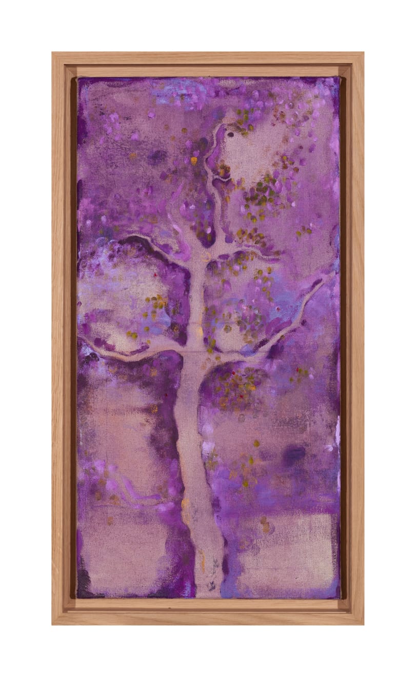 Djabril Boukhenaïssi, L'arbre et la nuit II, 2025