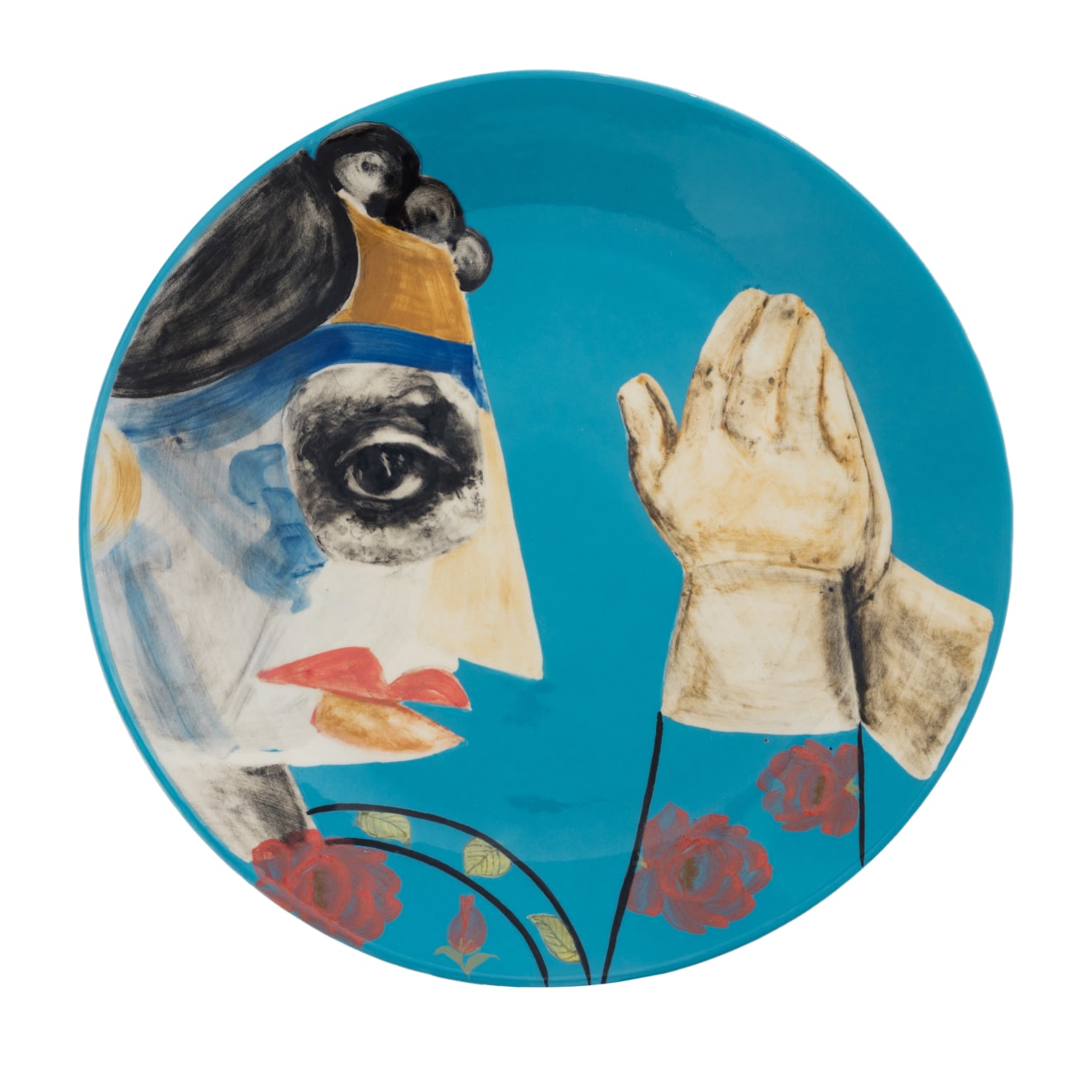 Clotilde Jiménez, Woman Praying, 2022