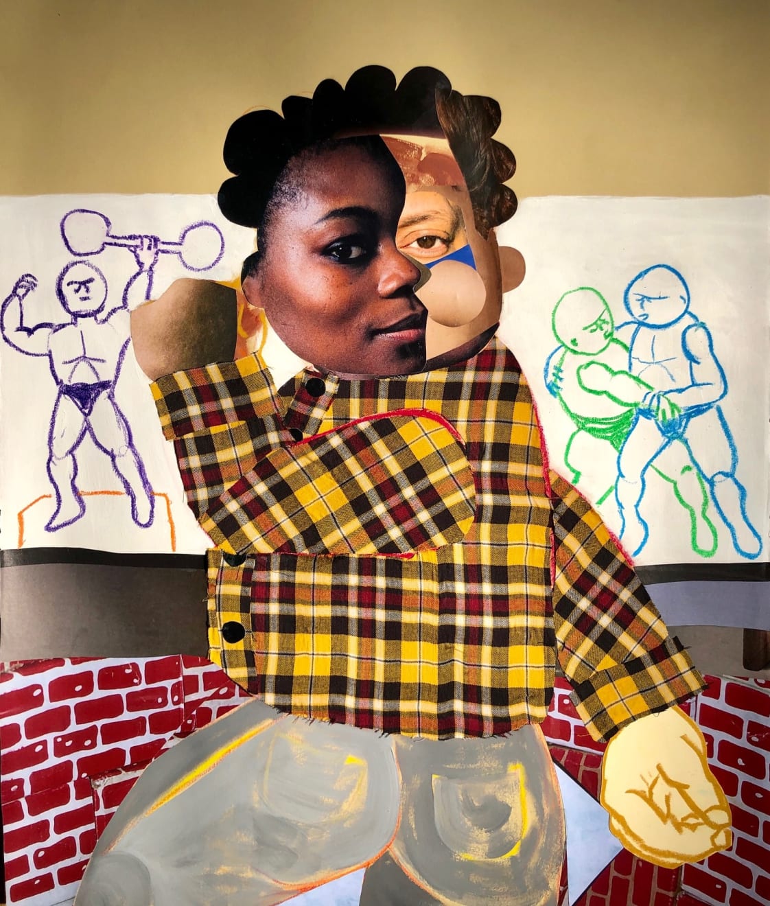 Clotilde Jiménez, Double Take, 2019
