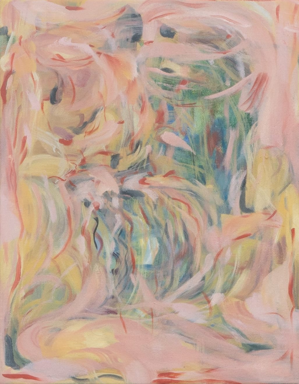 Sol Kordich, The kiss of knowledge, 2024