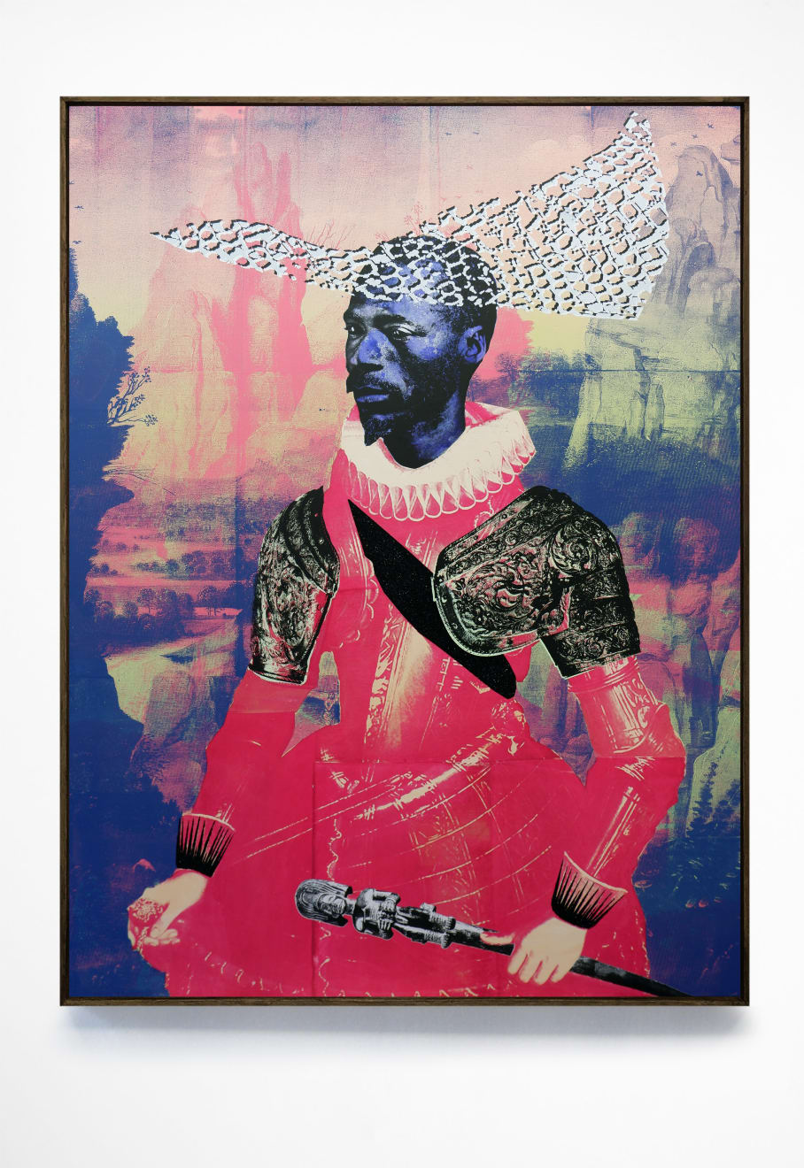 Raphaël Barontini, Bazile sur les cimes, 2022