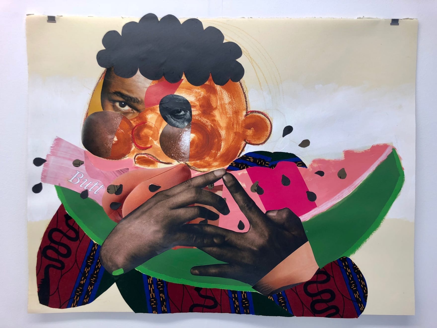 Clotilde Jiménez, Eat the Booty like Groceries, 2018