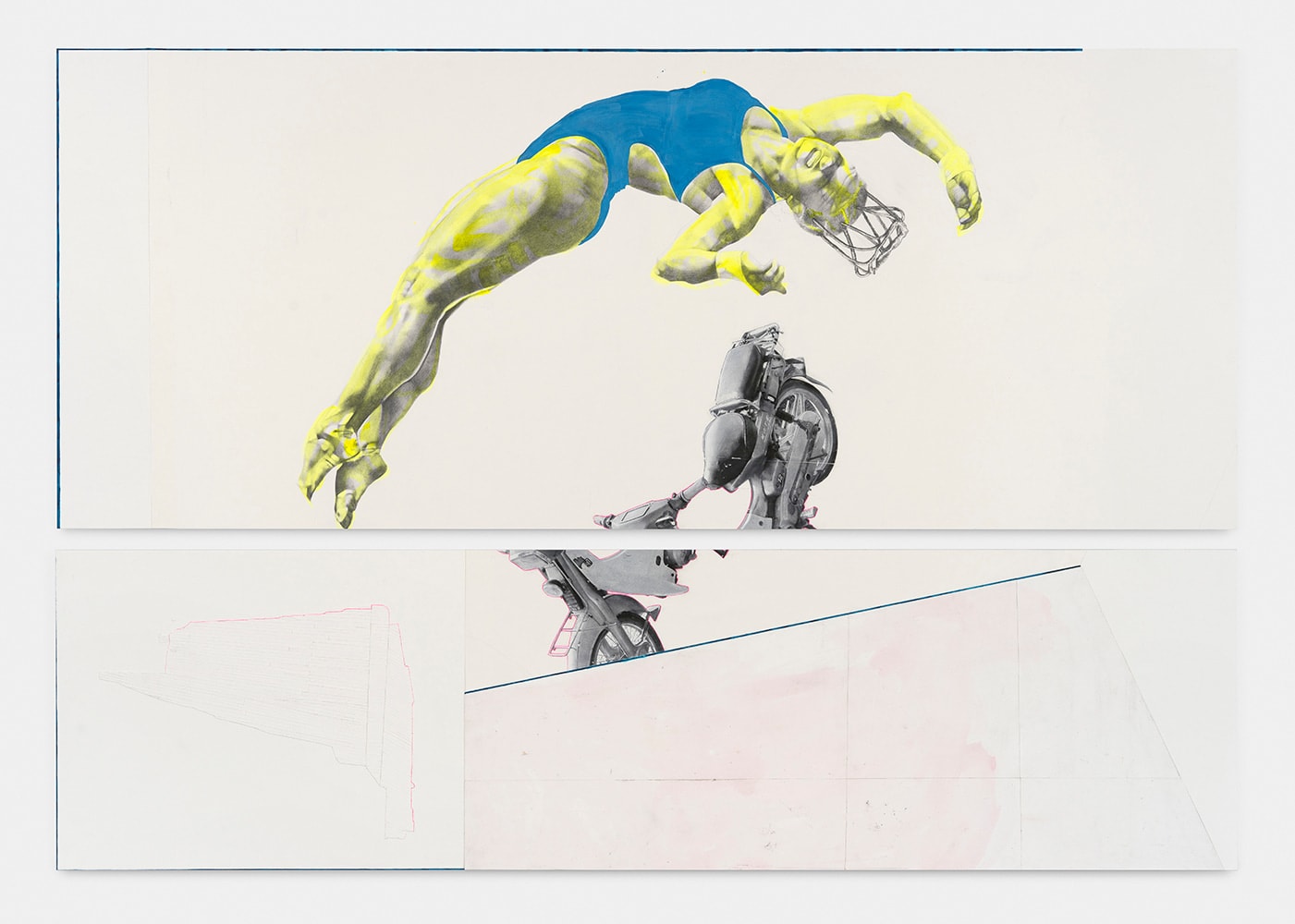 ruby onyinyechi, a shift in density lets in more light :: ADA + BIKES + ARCHITECTURE, 2023