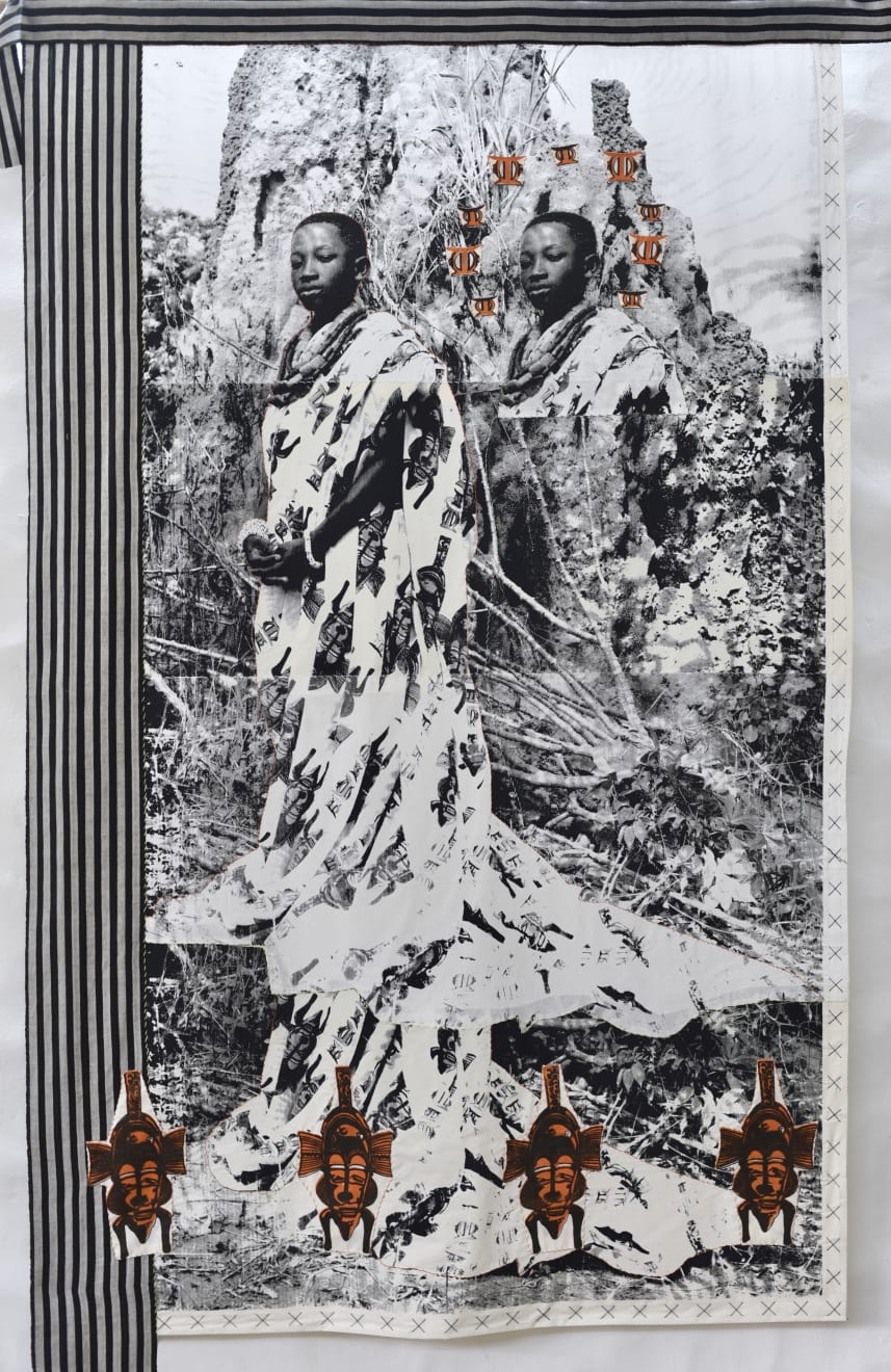 Zohra Opoku, Bob's Cloth, 2017