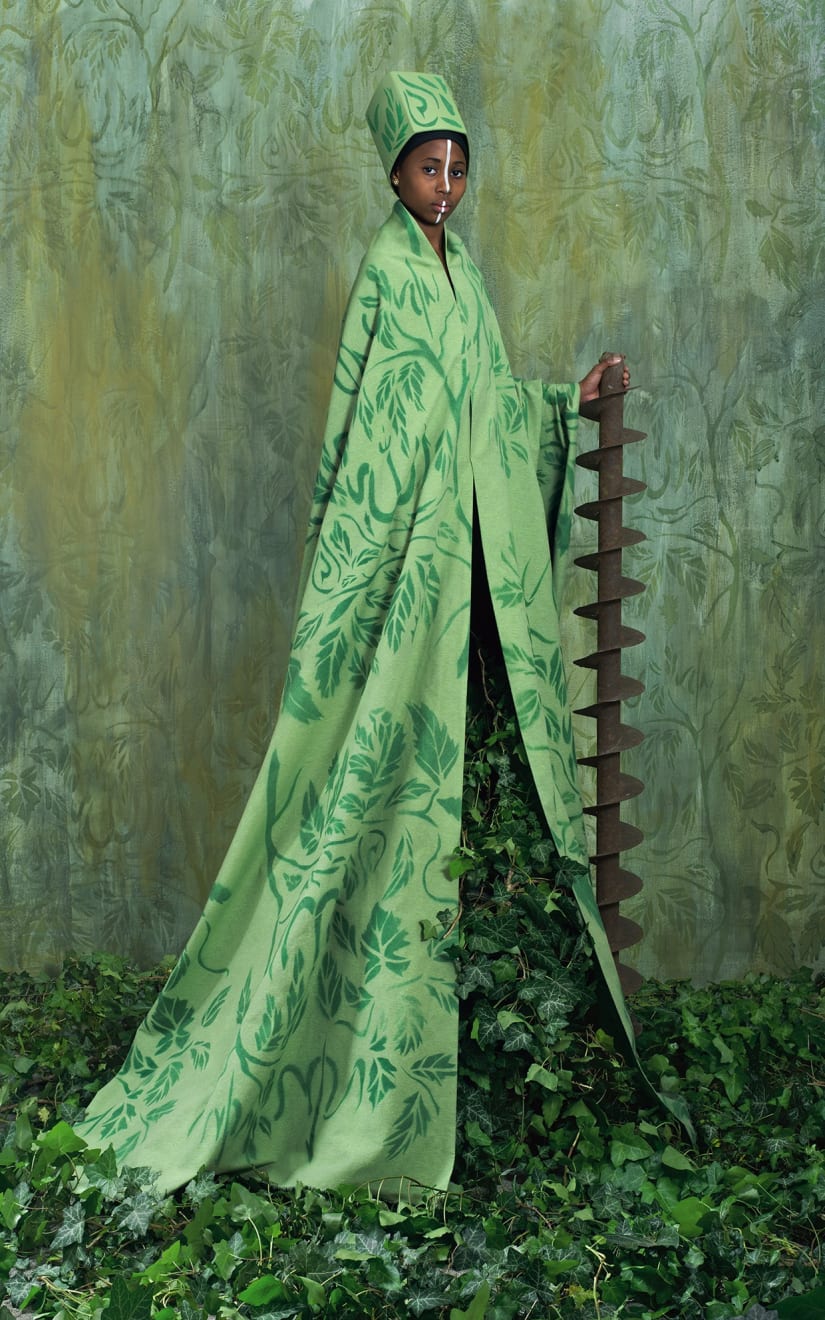 Maïmouna Guerresi, Her Private Garden, 2016