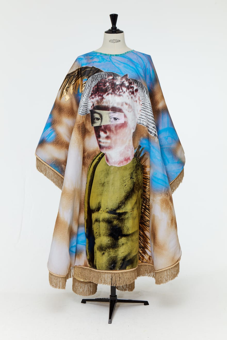 Raphaël Barontini, Aton (Solar Cloack), 2021