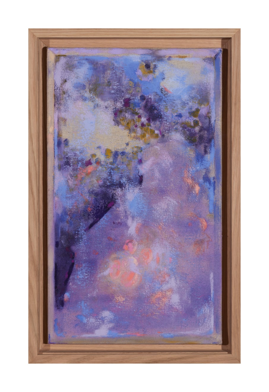 Djabril Boukhenaïssi, Du cloître, la nuit, 2025