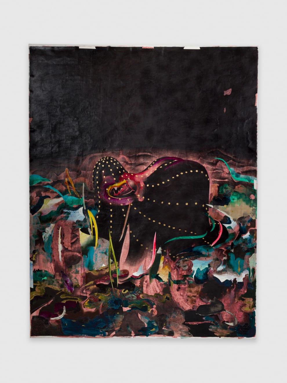 Leasho Johnson, The sea is another country, 2024