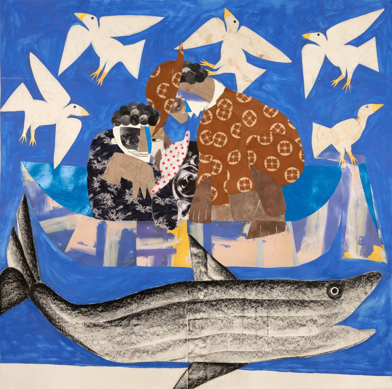 Clotilde Jiménez, Fishing, 2021