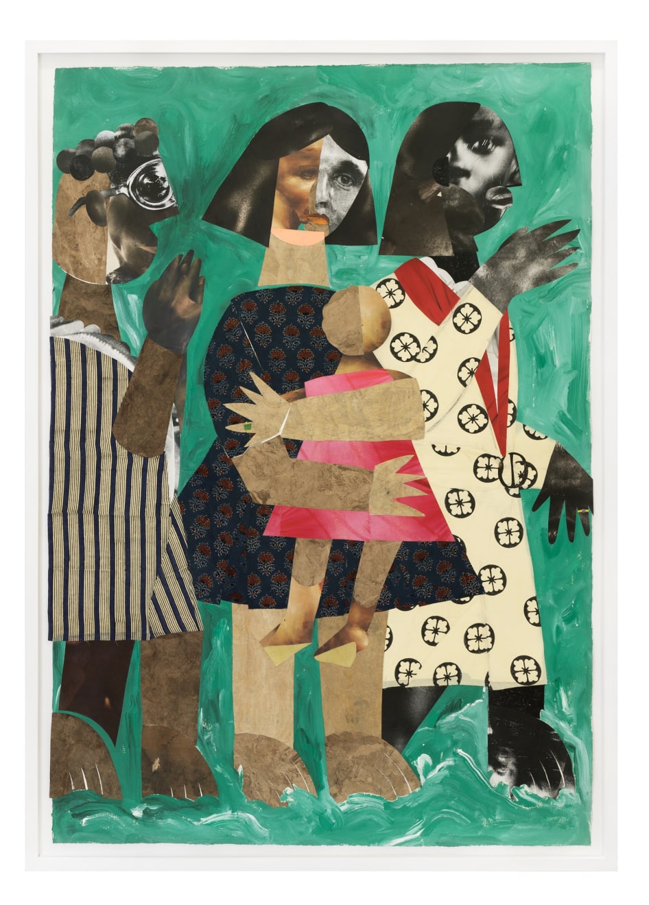Clotilde Jiménez, Water Walkers, 2022