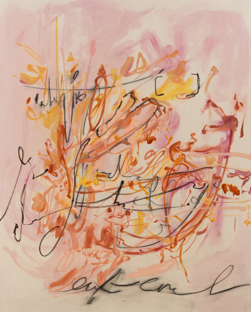 Carmen Neely, treading in the waters, 2025