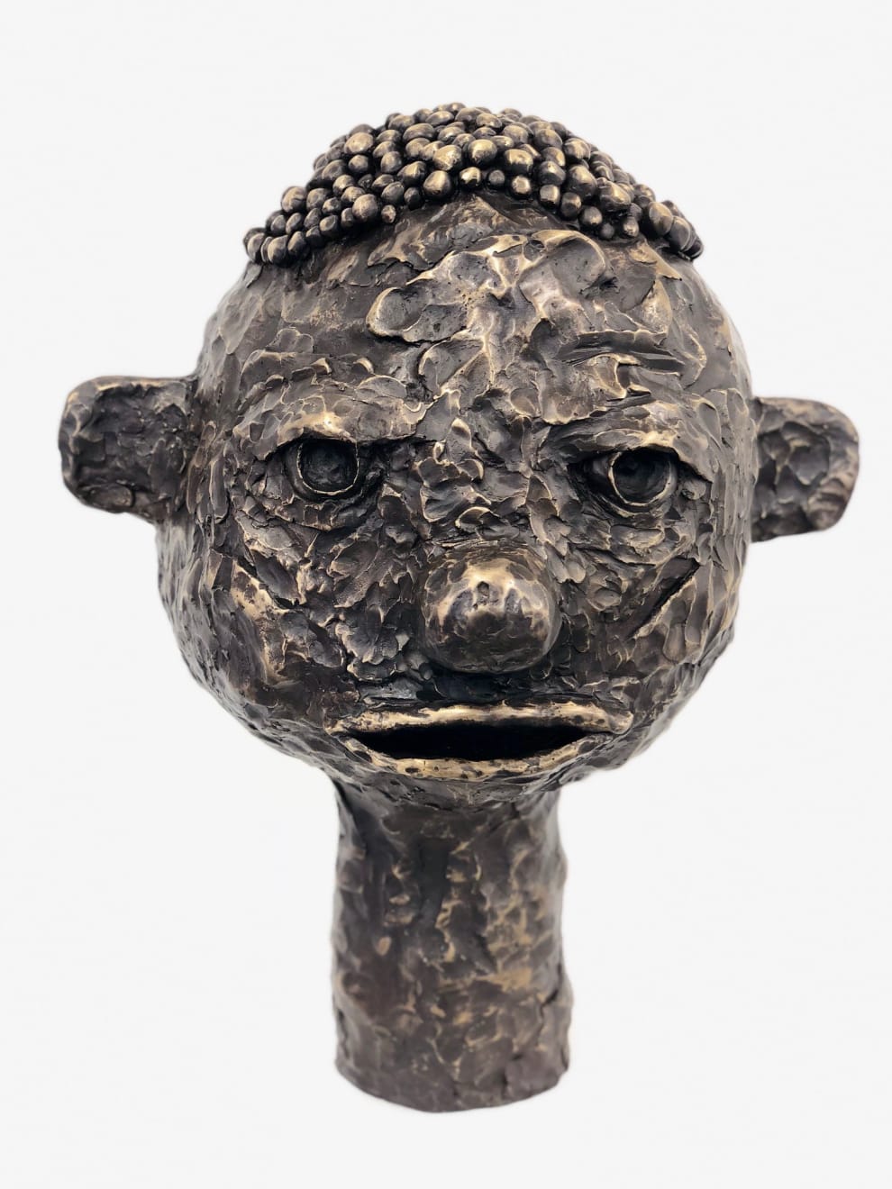Clotilde Jiménez, Black Boy Head, 2018