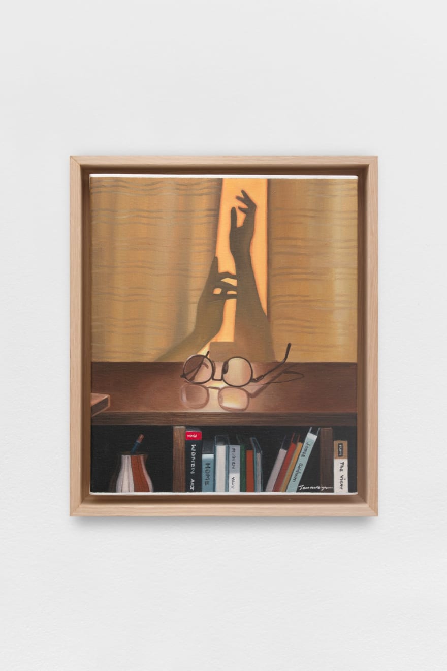 Ian Mwesiga, Morning shadow II, 2025