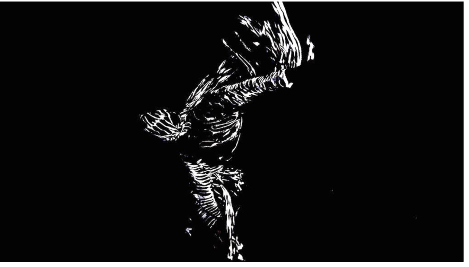 Mwangi Hutter, Commune in Dark, 2018