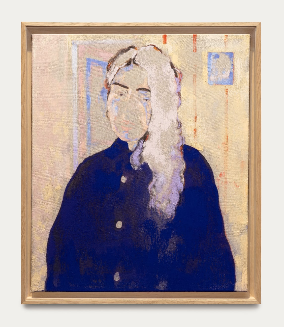 Djabril Boukhenaïssi, Le manteau, 2024