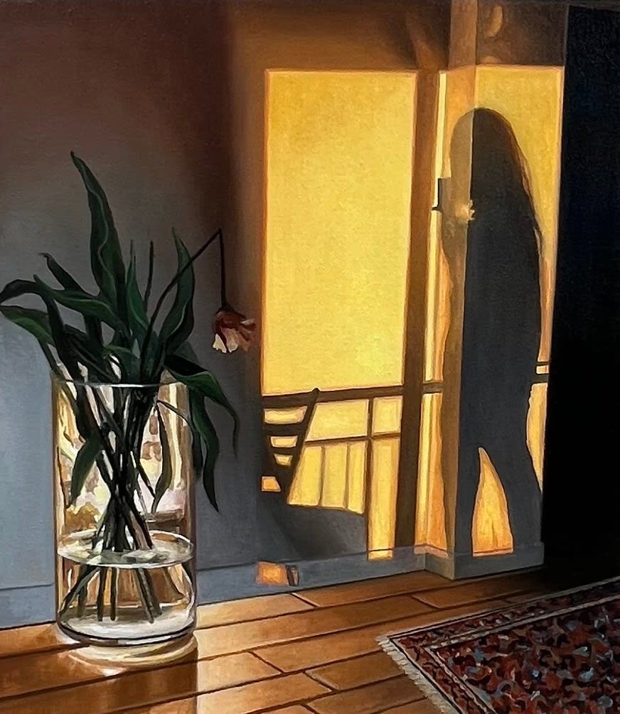 Ian Mwesiga, Morning Shadow, 2024