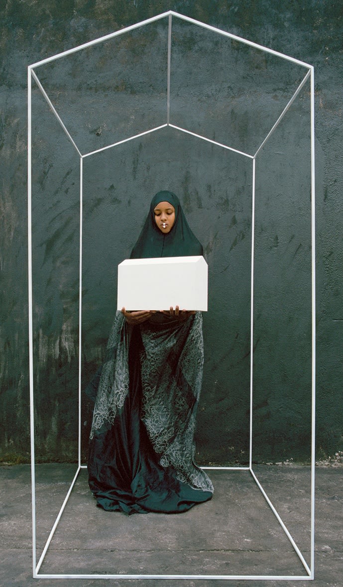 Maïmouna Guerresi, The Virgin of the White House, 2004