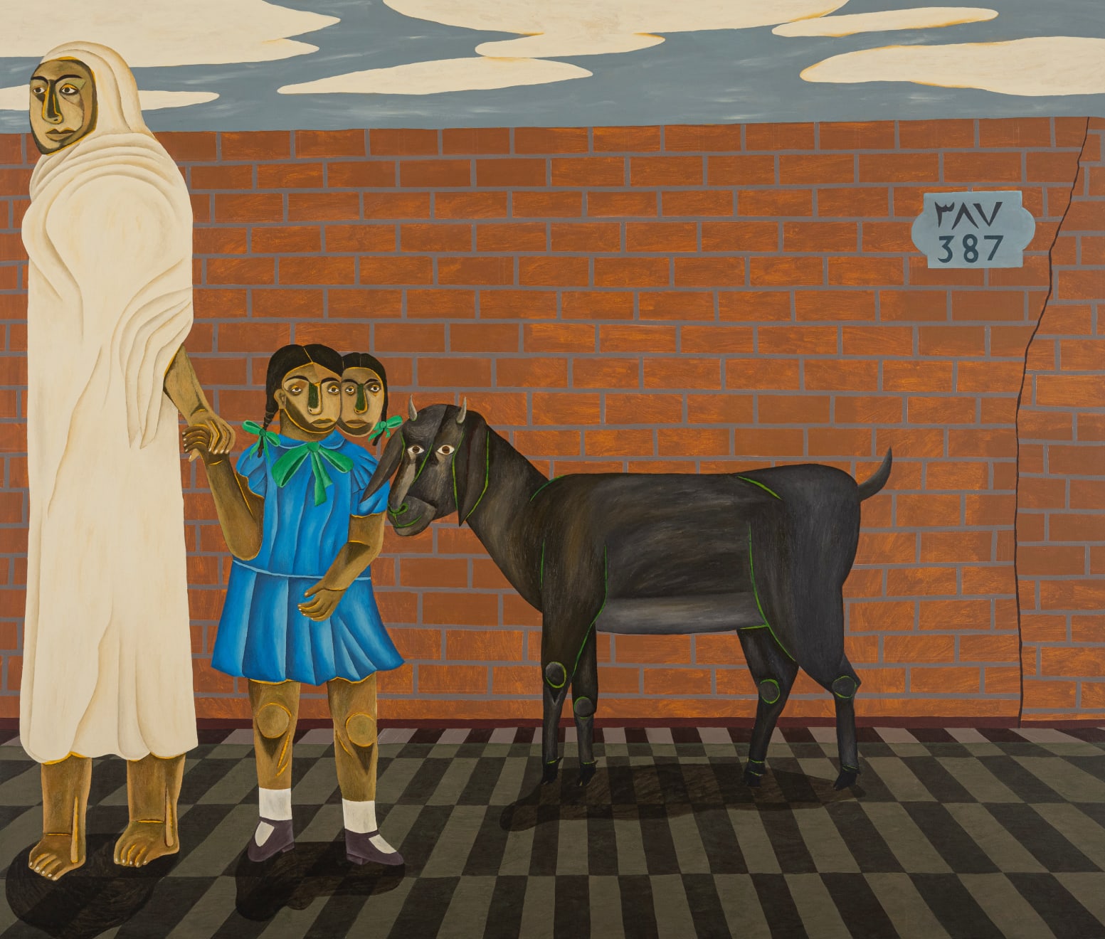 Salah Elmur, The Narrow Road, 2024