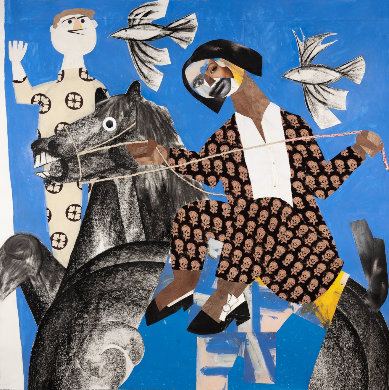 Clotilde Jiménez, Femme Chevalier, 2021