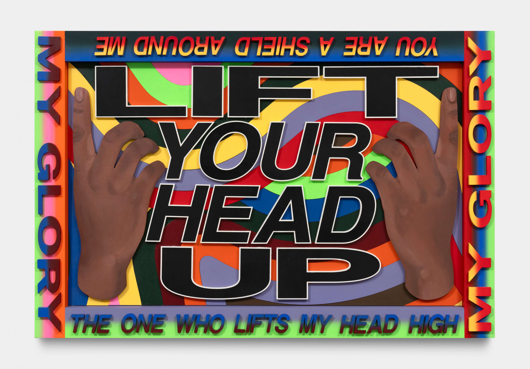 Lakwena Maciver, Lift Your Head Up, 2025