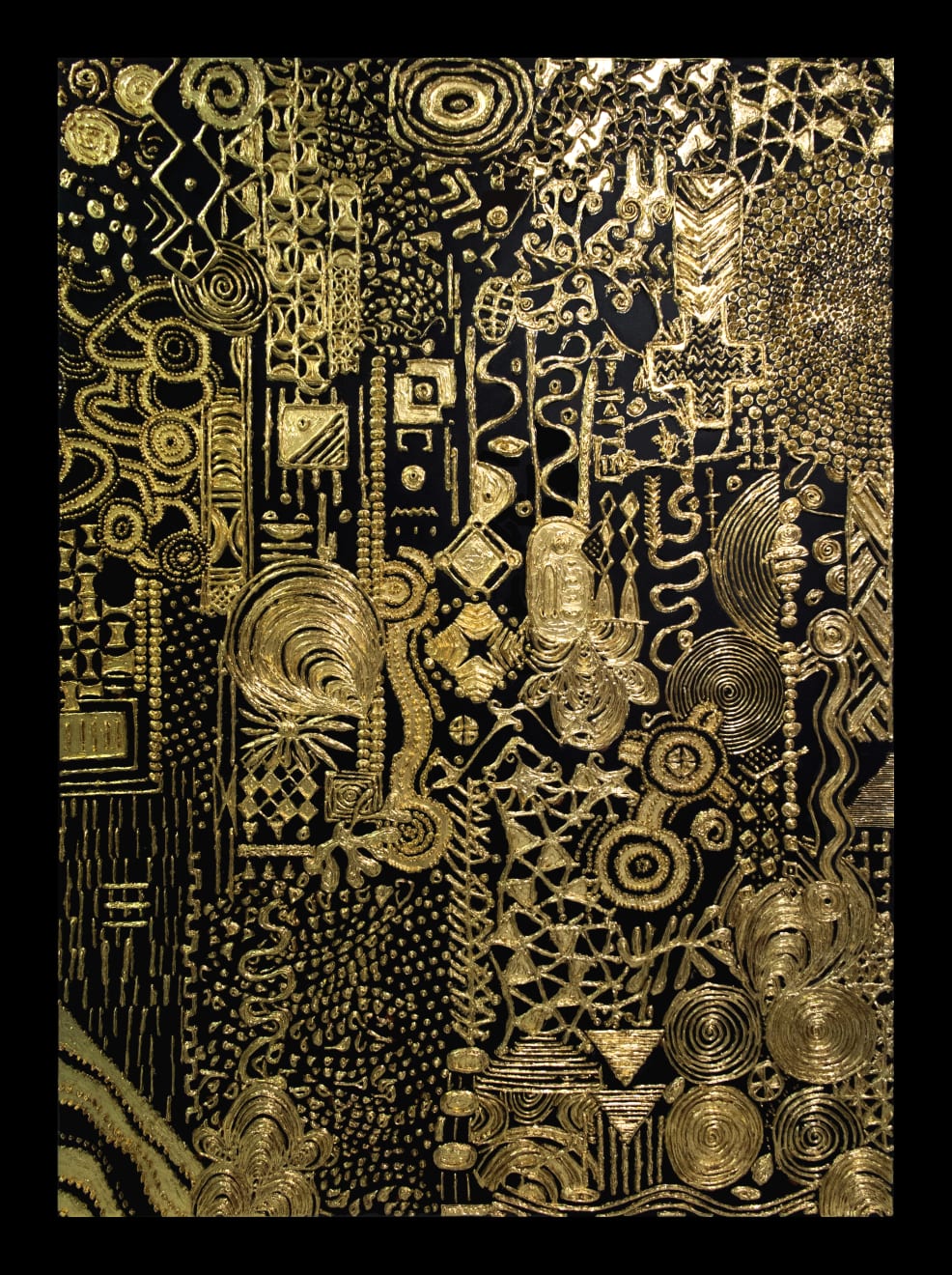 Lina Iris Viktor, Constellation V, 2017-2018