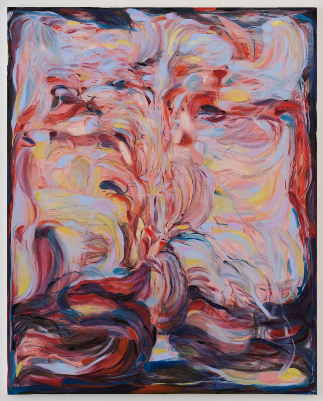 Sol Kordich, Broken flowers , 2024