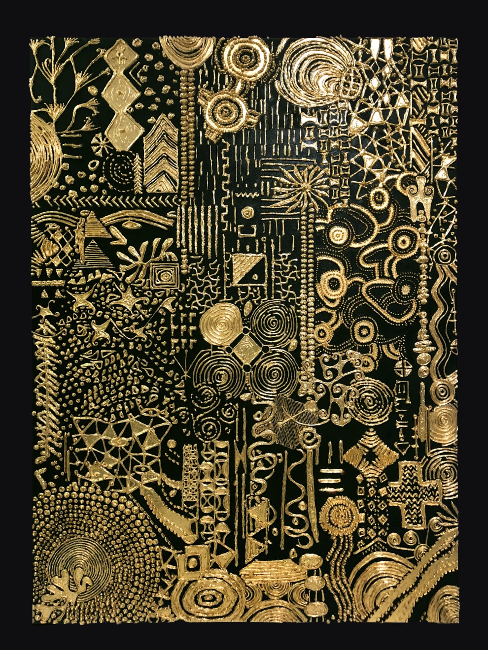 Lina Iris Viktor, Constellation VI, 2018