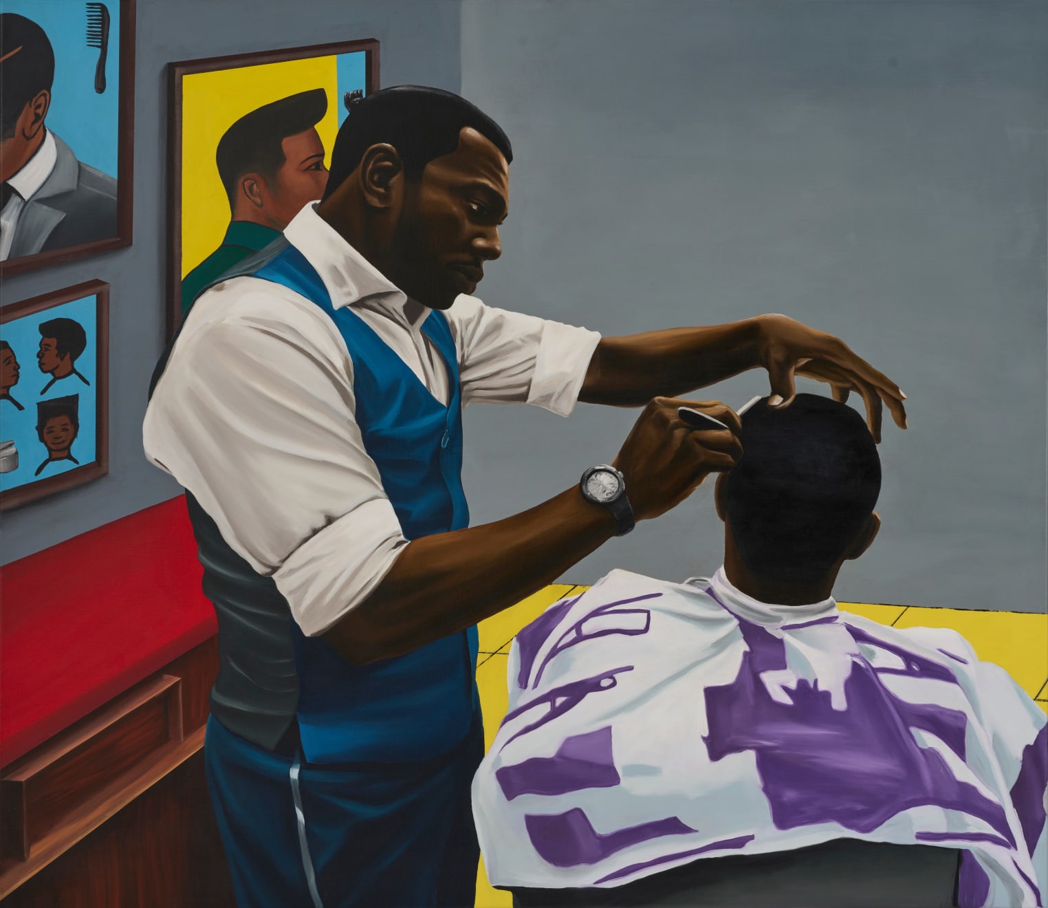 Peter Uka, Trimming, 2024
