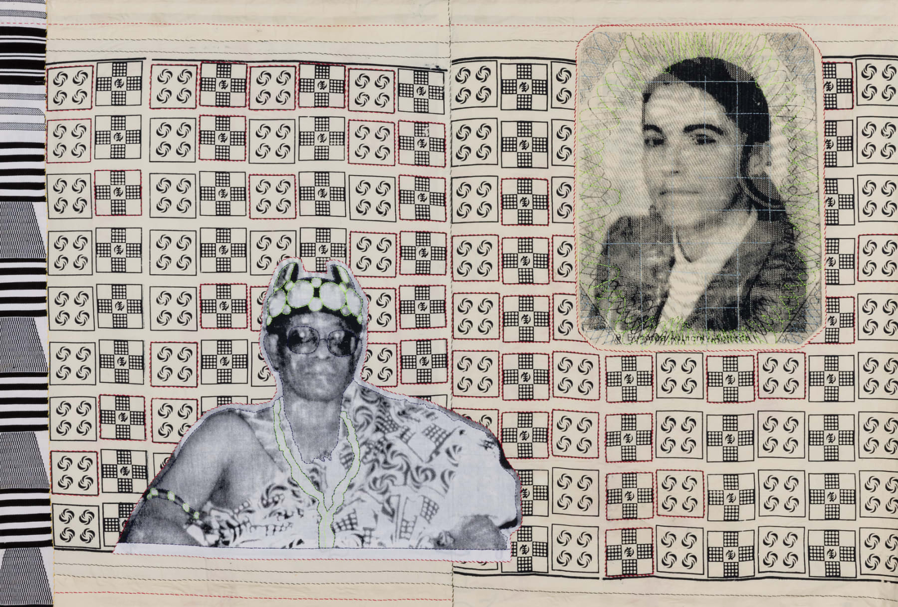 Zohra Opoku, Brigitte Gerda Marlies Thiede & Dr. George Bob Kwabena Opoku (Marlies & Bob), 2017