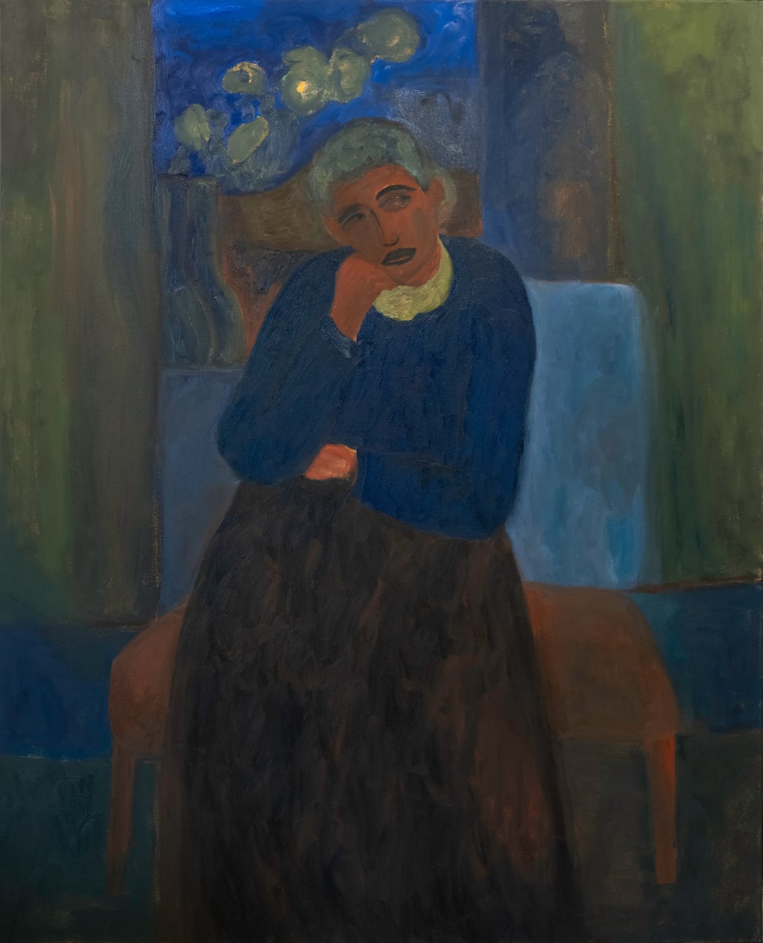 Patrick Eugène, Unspoken Moment, 2024