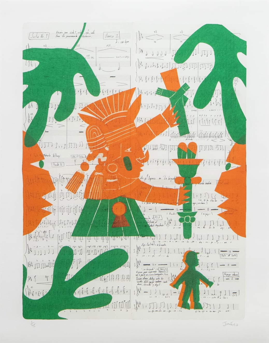 Clotilde Jiménez, Chalchiuhtlicue, 2024
