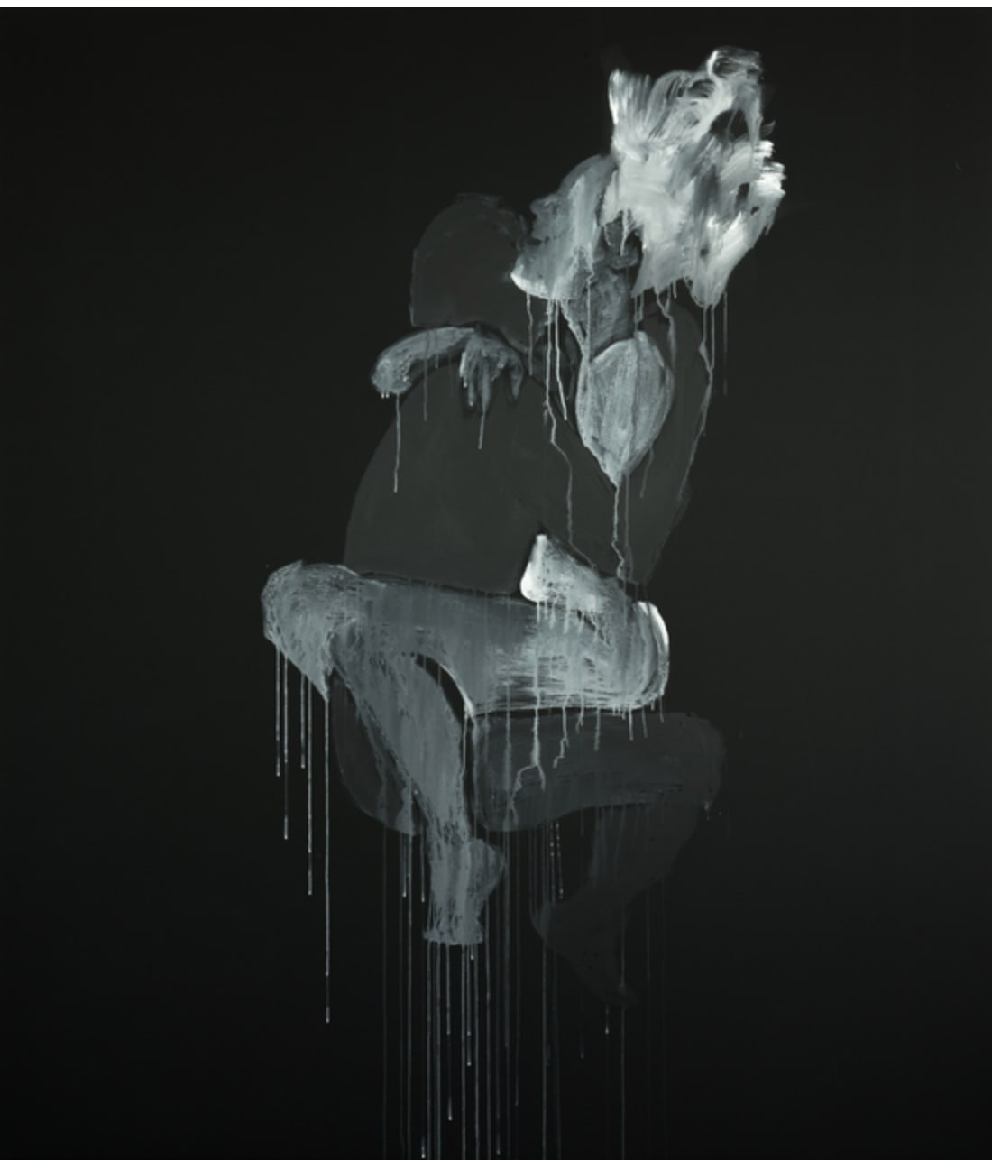 Mwangi Hutter, Honey on a razor blade, 2017
