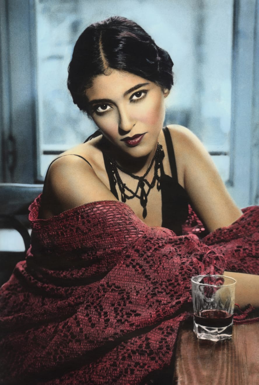 Youssef Nabil, Amani by Window, Cairo, 1993