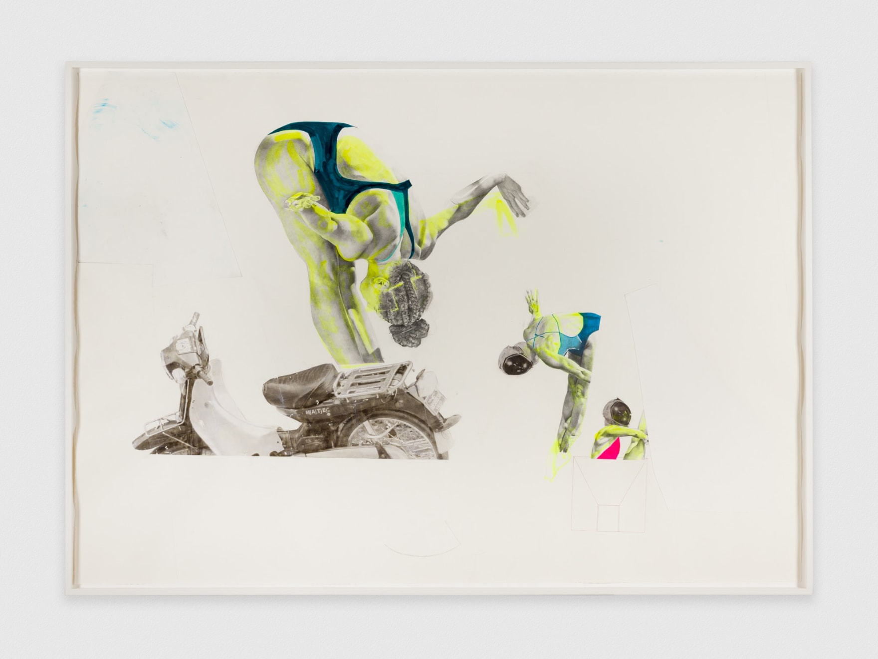 ruby onyinyechi, but some things really are, just what they seem :: BIKE + ADA + ARCHITECTURE , 2022