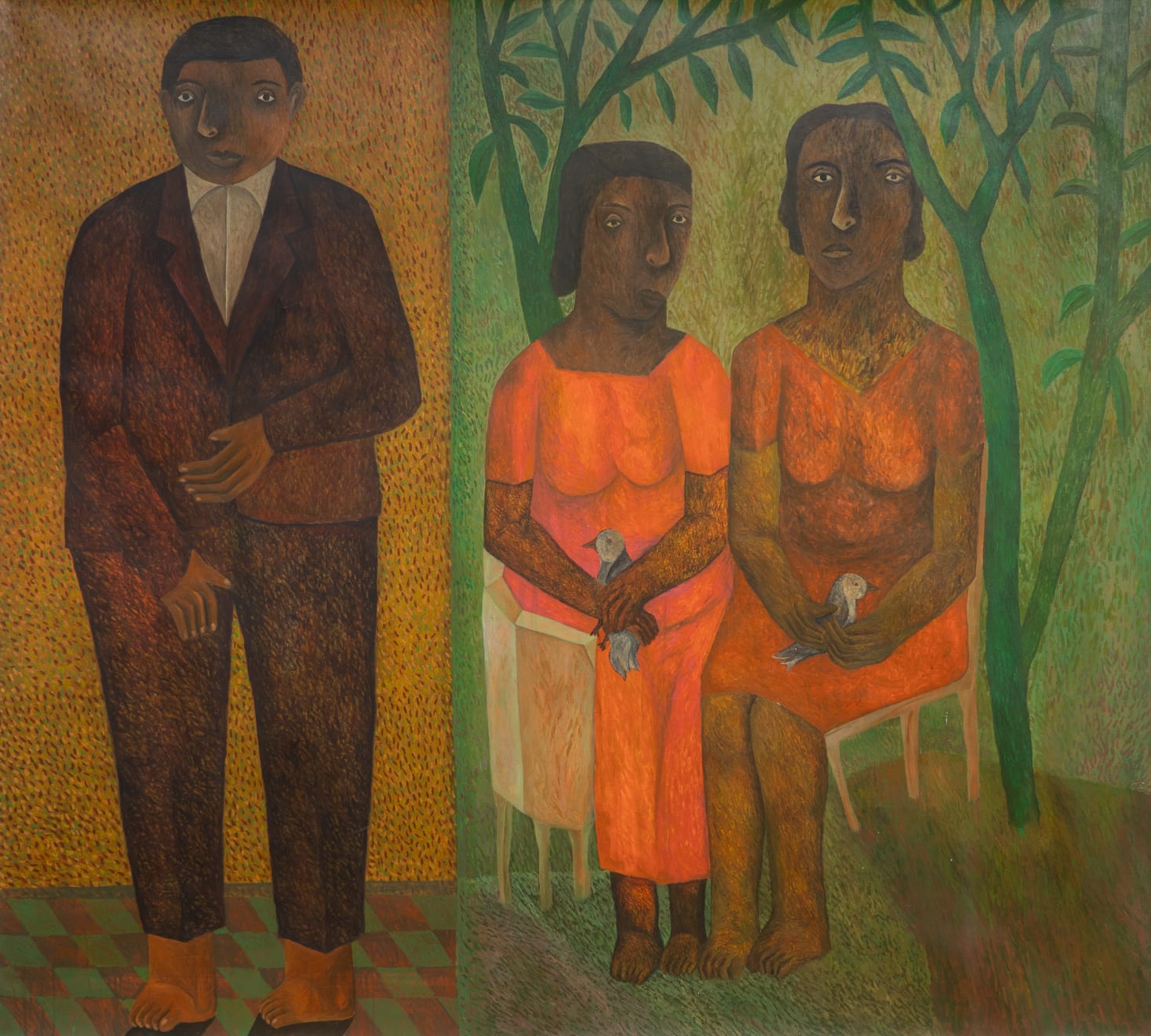 Salah Elmur, Twin Sisters, 2019