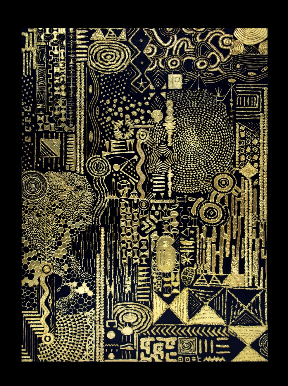 Lina Iris Viktor, Constellation III, 2016