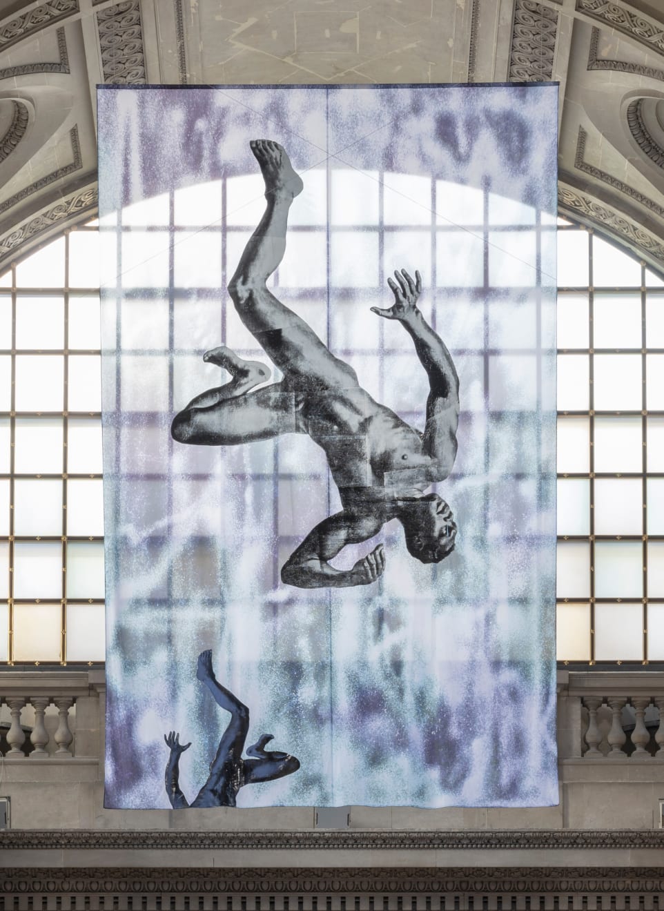 Raphaël Barontini, Le gouffre, 2023