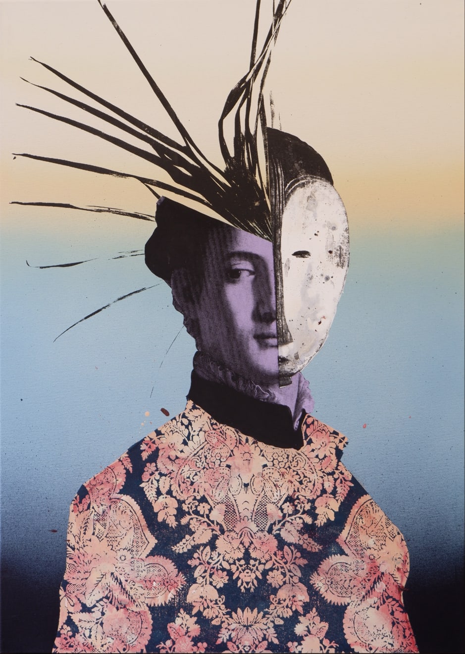 Raphaël Barontini, Mulatto, 2021